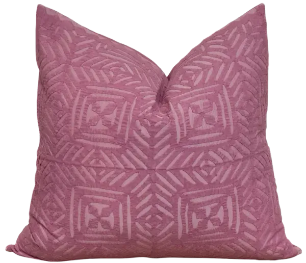 Orchid Handmade Pillow Cover - de-cor