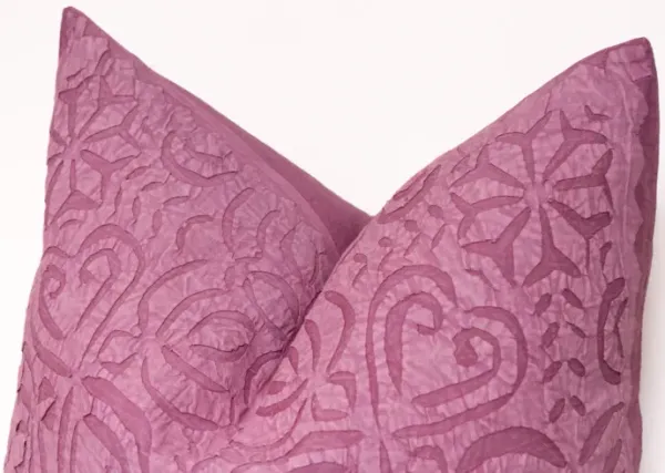 Mulberry Handmade Pillow Cover