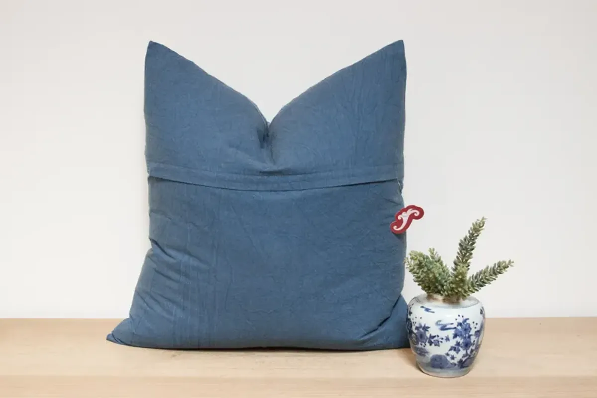 Blueberry Handmade Pillow Cover