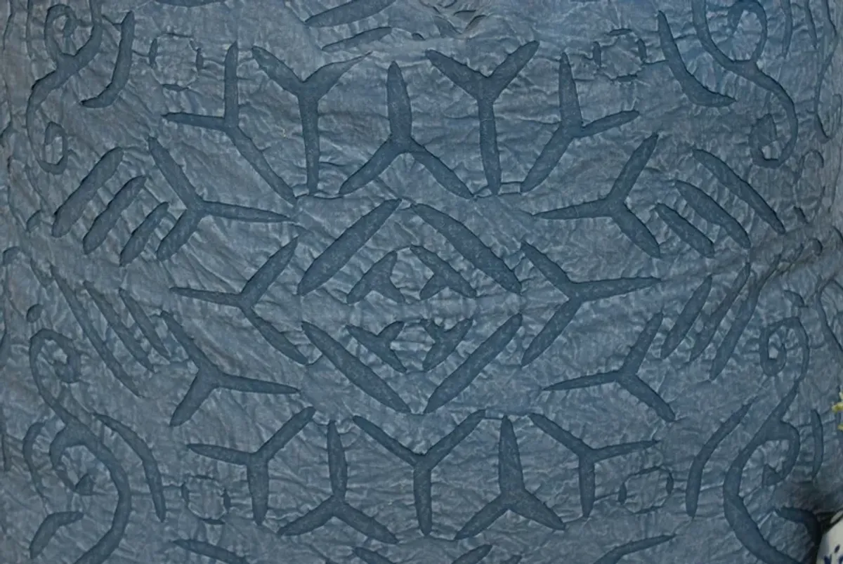 Blue Lapis Handmade Pillow Cover - de-cor