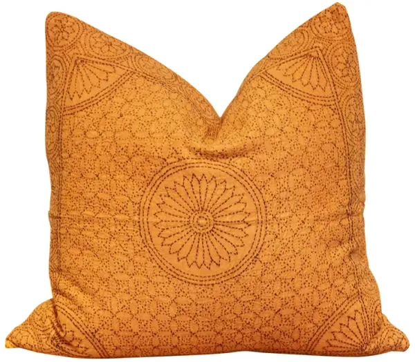 Alba Hand-Stitched Pillow Cover - de-cor