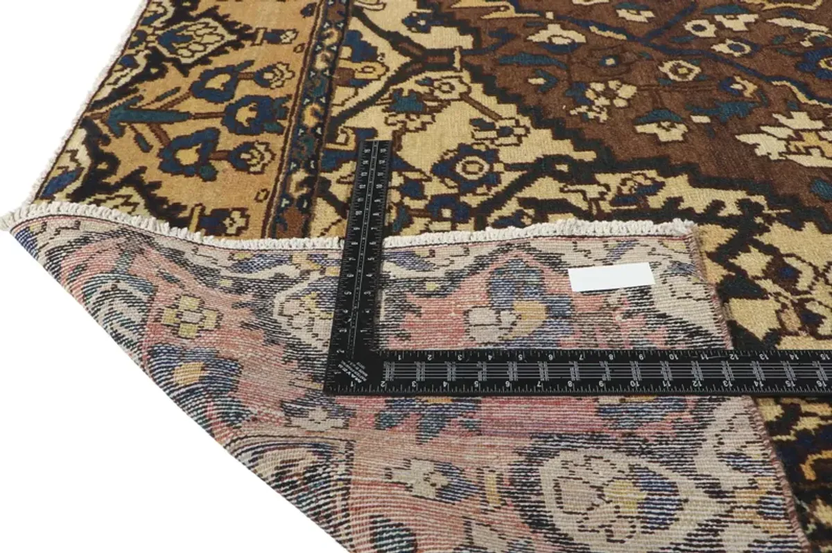 Persian Bakhtiari Rug, 9'04 x 11'11