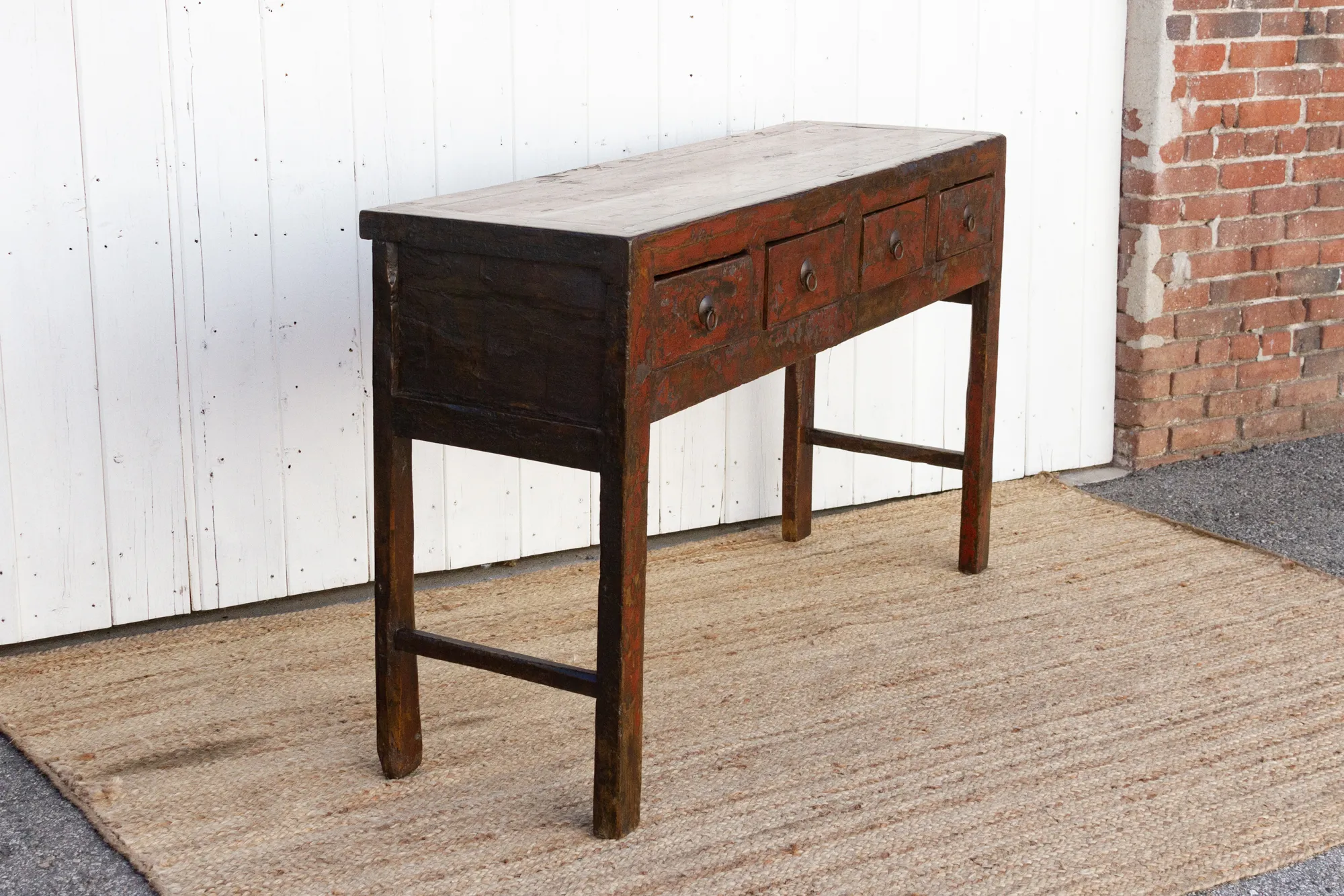 Antique Asian Farmhouse Console