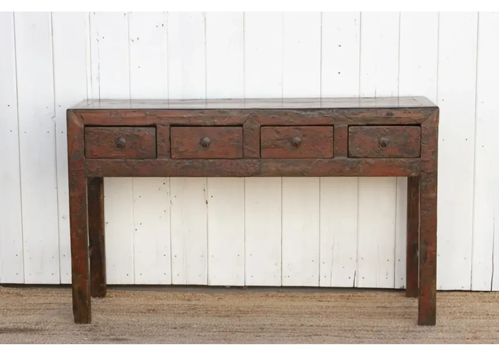 Antique Asian Farmhouse Console