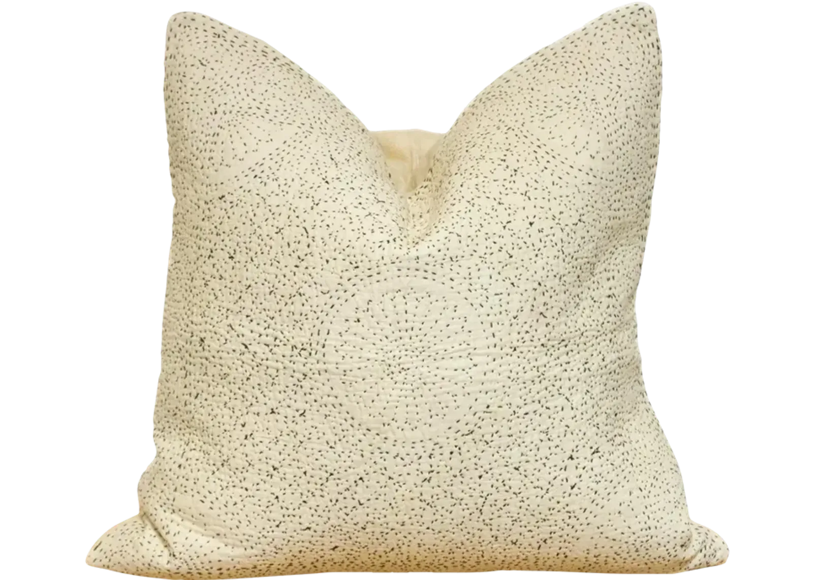 Angel Hand-Stitched Pillow Cover