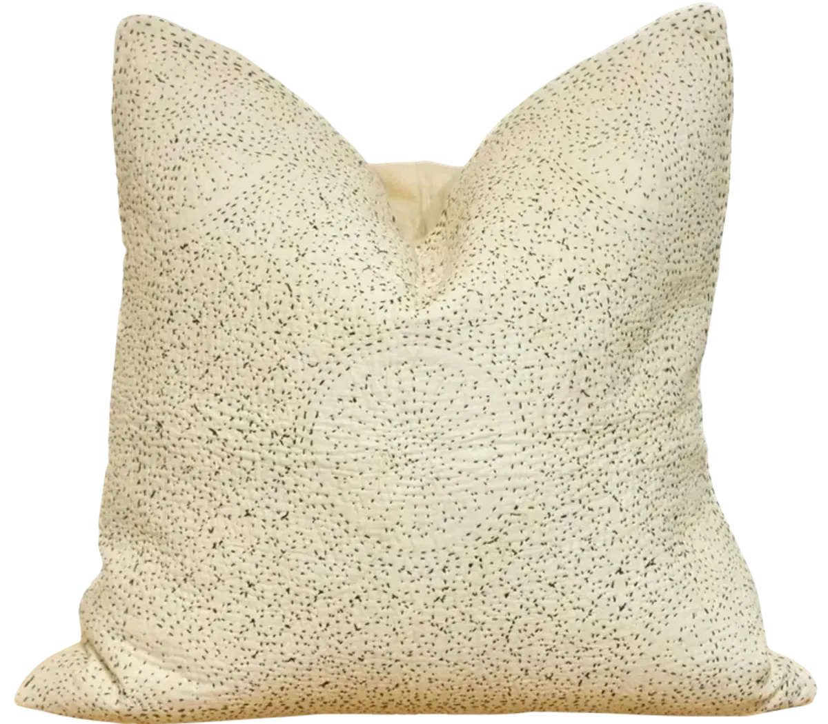 Angel Hand-Stitched Pillow Cover