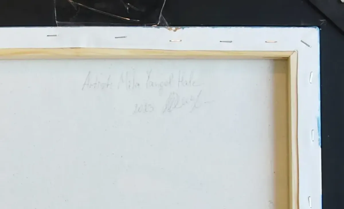 Stunning Woman Portrait Oil Painting