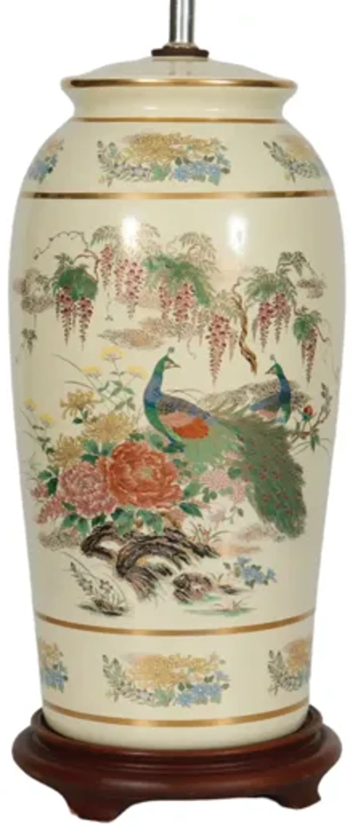 Japanese Porcelain Table Lamp - Interesting Things