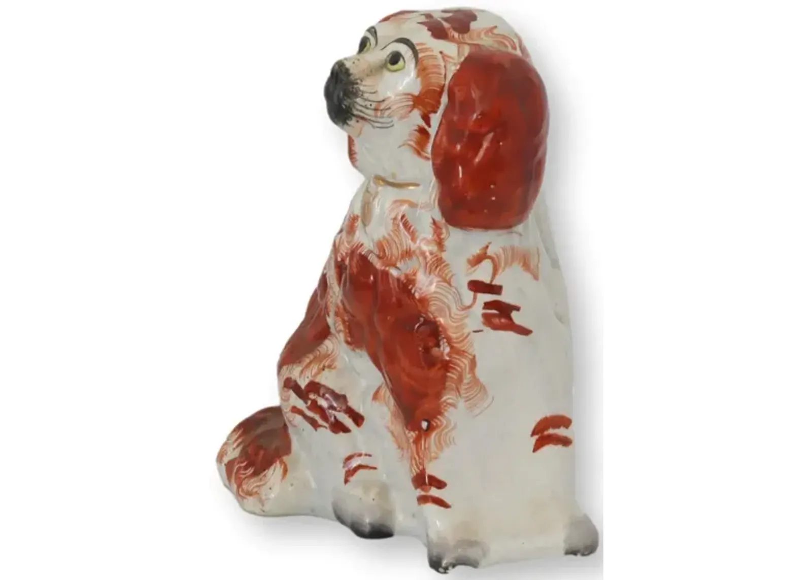 Staffordshire King Charles Spaniel - Red