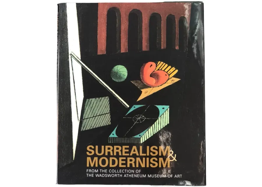 Surrealism & Modernism Hardcover Book