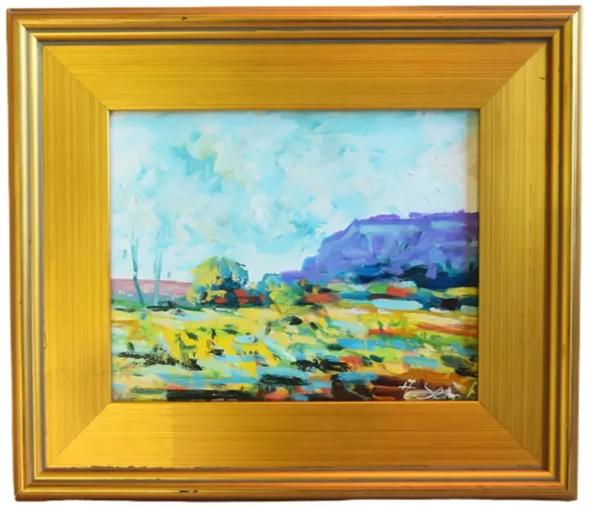 Impressionist Southwestern Landscape