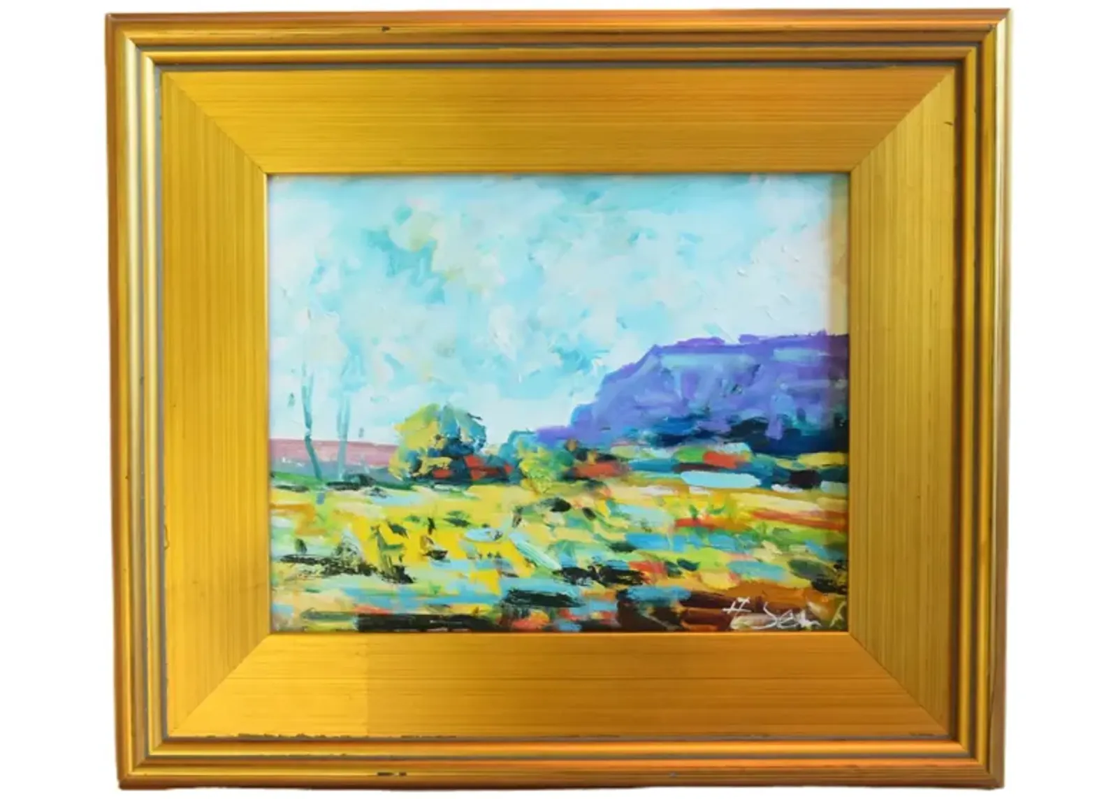 Impressionist Southwestern Landscape