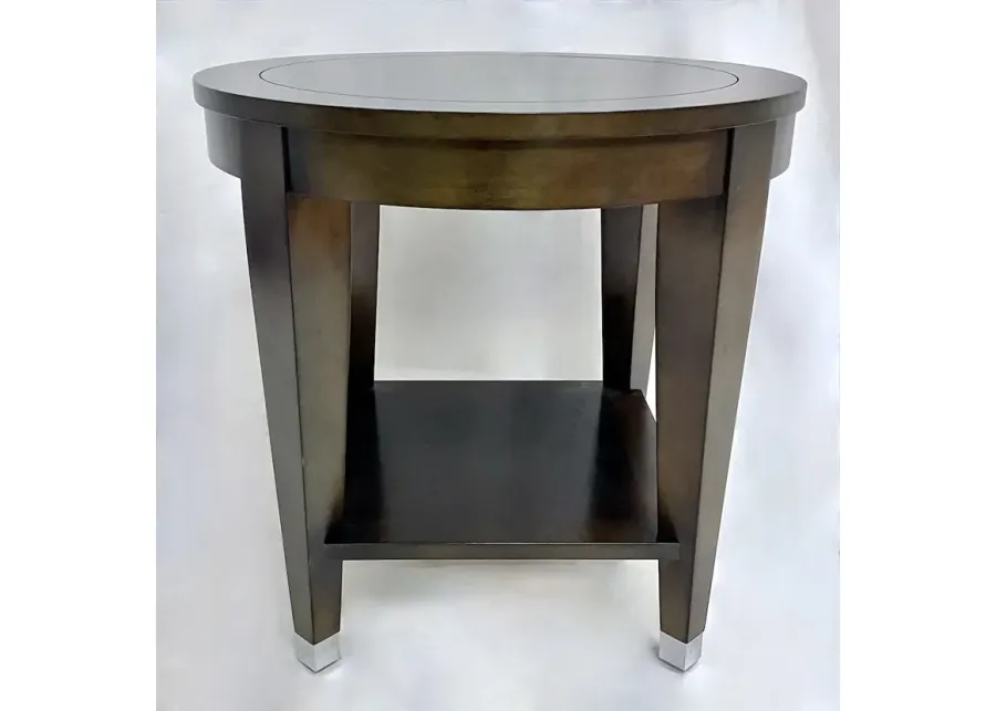 Donghia Round Side Table