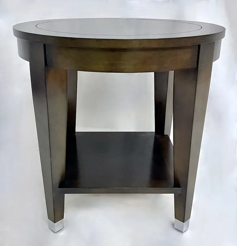 Donghia Round Side Table