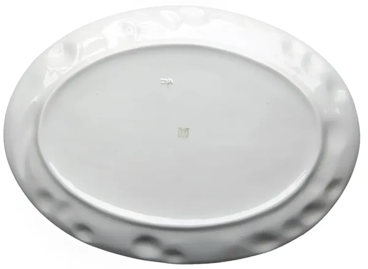 Oval Ceramic Seafood Platter