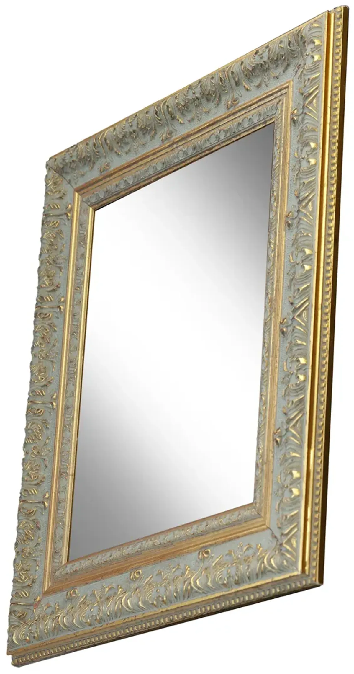 New Gold Framed Mirror