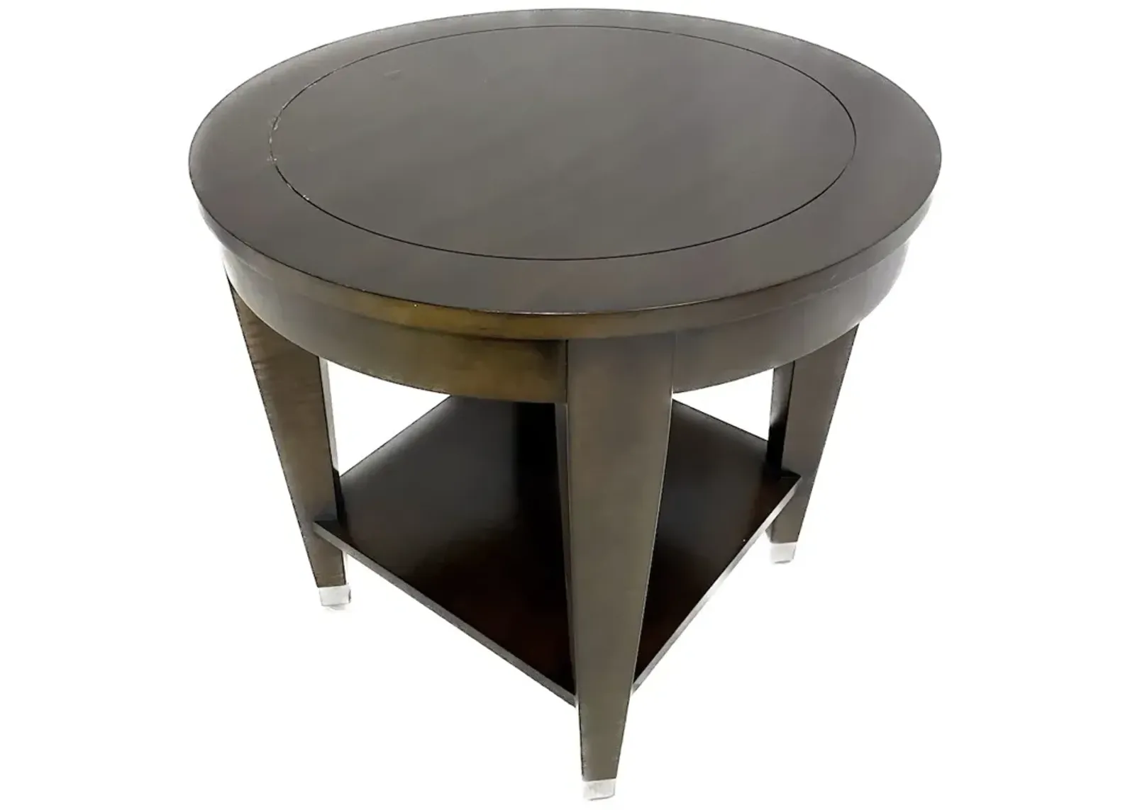 Round Donghia Side Table