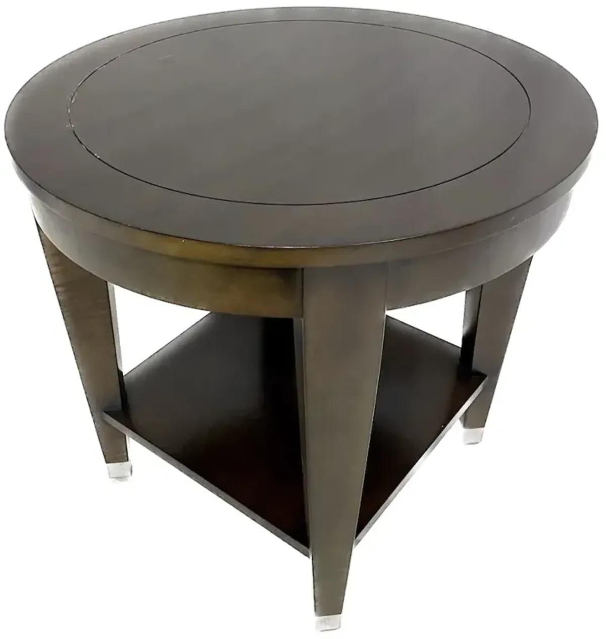 Round Donghia Side Table