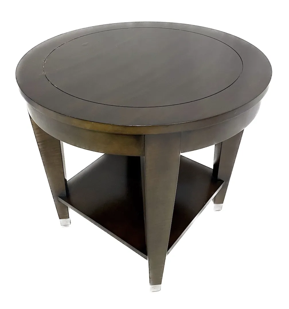 Round Donghia Side Table