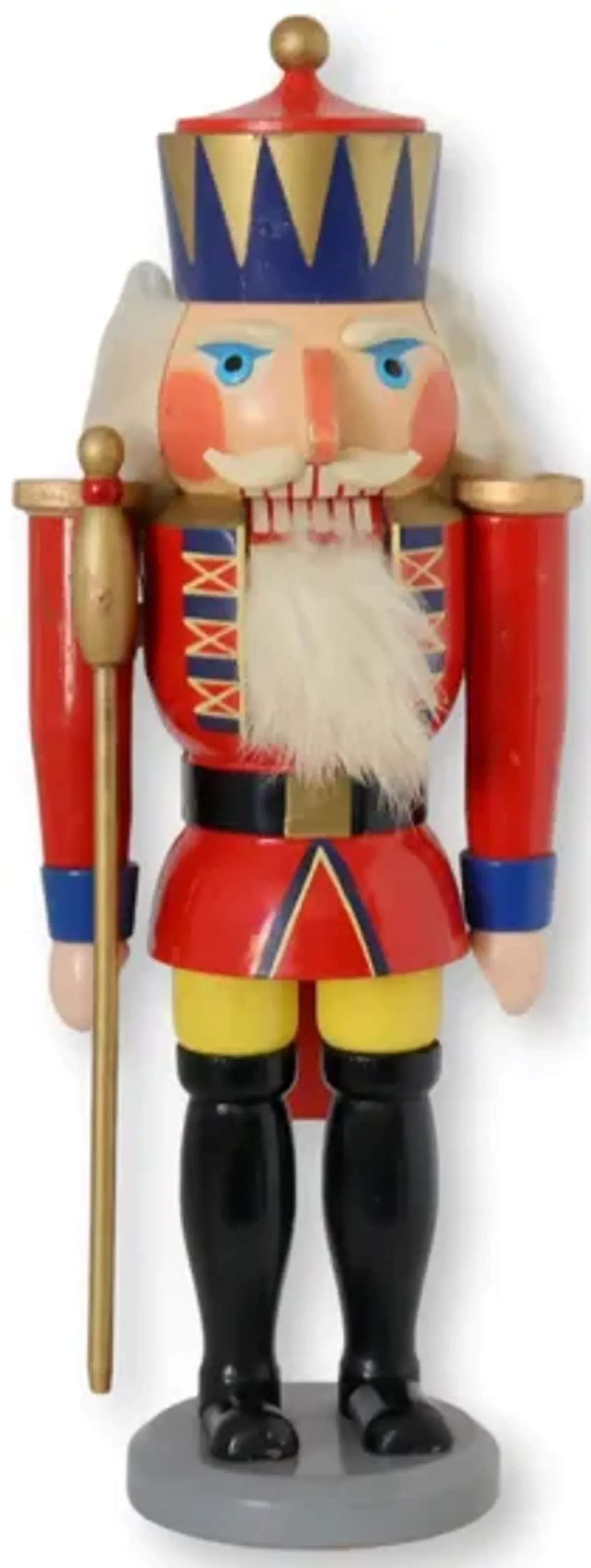 Large Vintage German Nutcracker