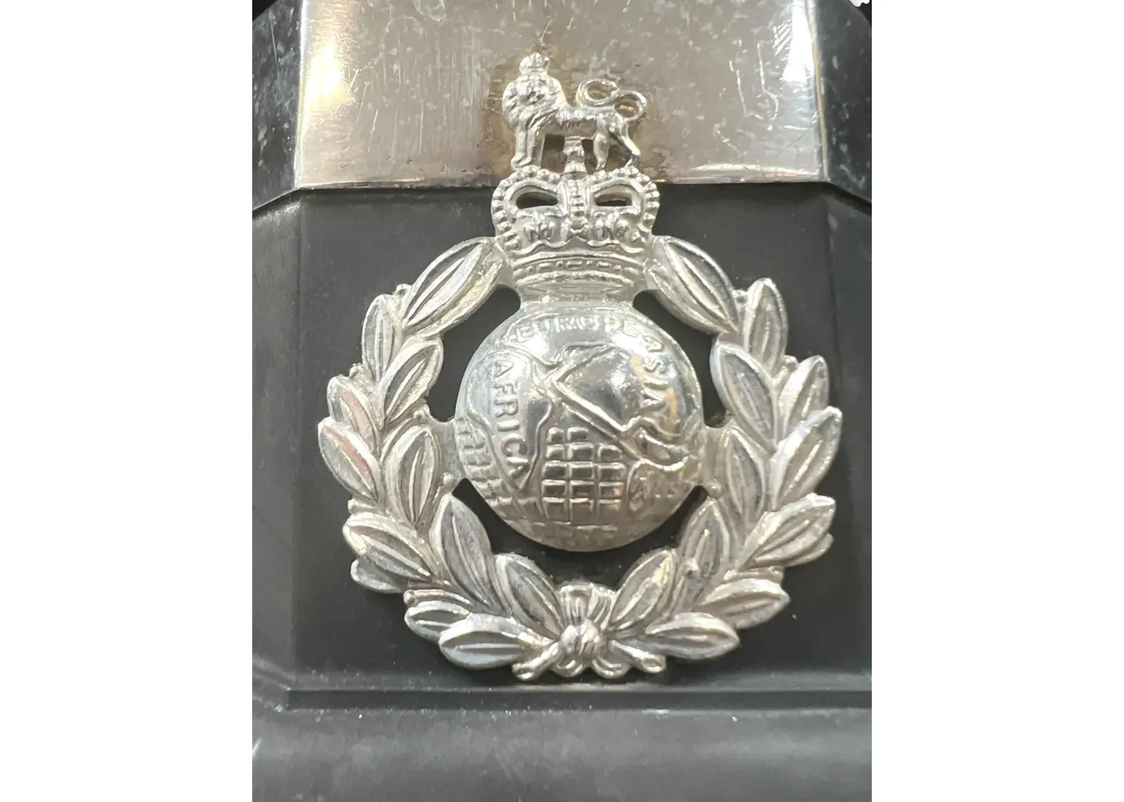 Royal Marines Regimental Rifle Trophy