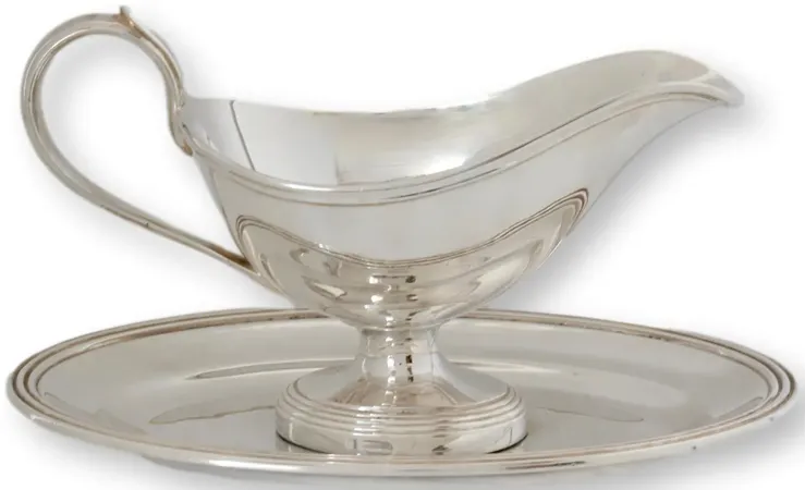 Cristofle Gravy Boat