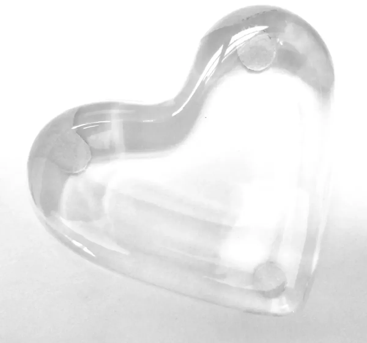 Baccarat French Crystal Heart - Clear