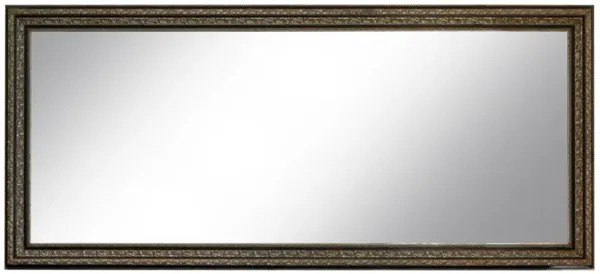 Monumental Ornate Wall or Floor Mirror - Fleur de Lex Antiques
