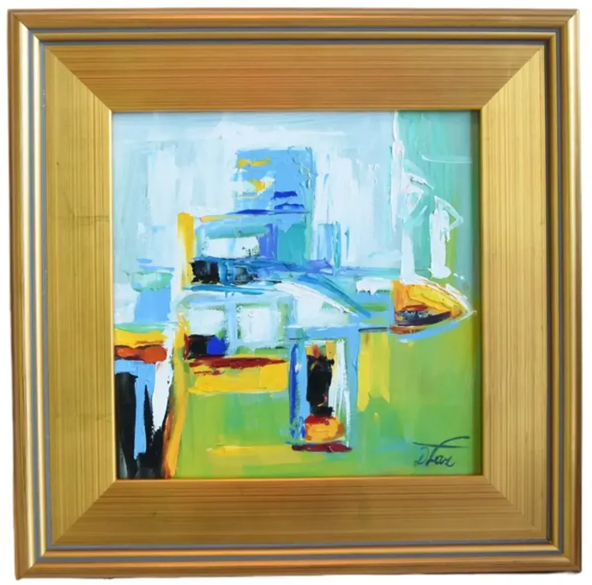 Modern Contemporary Abstract Painting