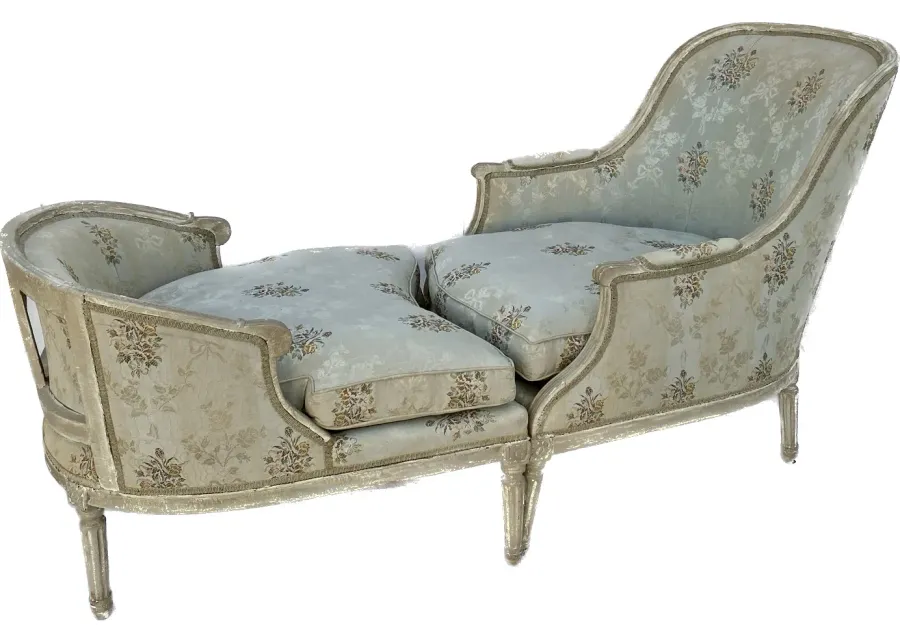 Swedish Gustavian Armchairs Settee