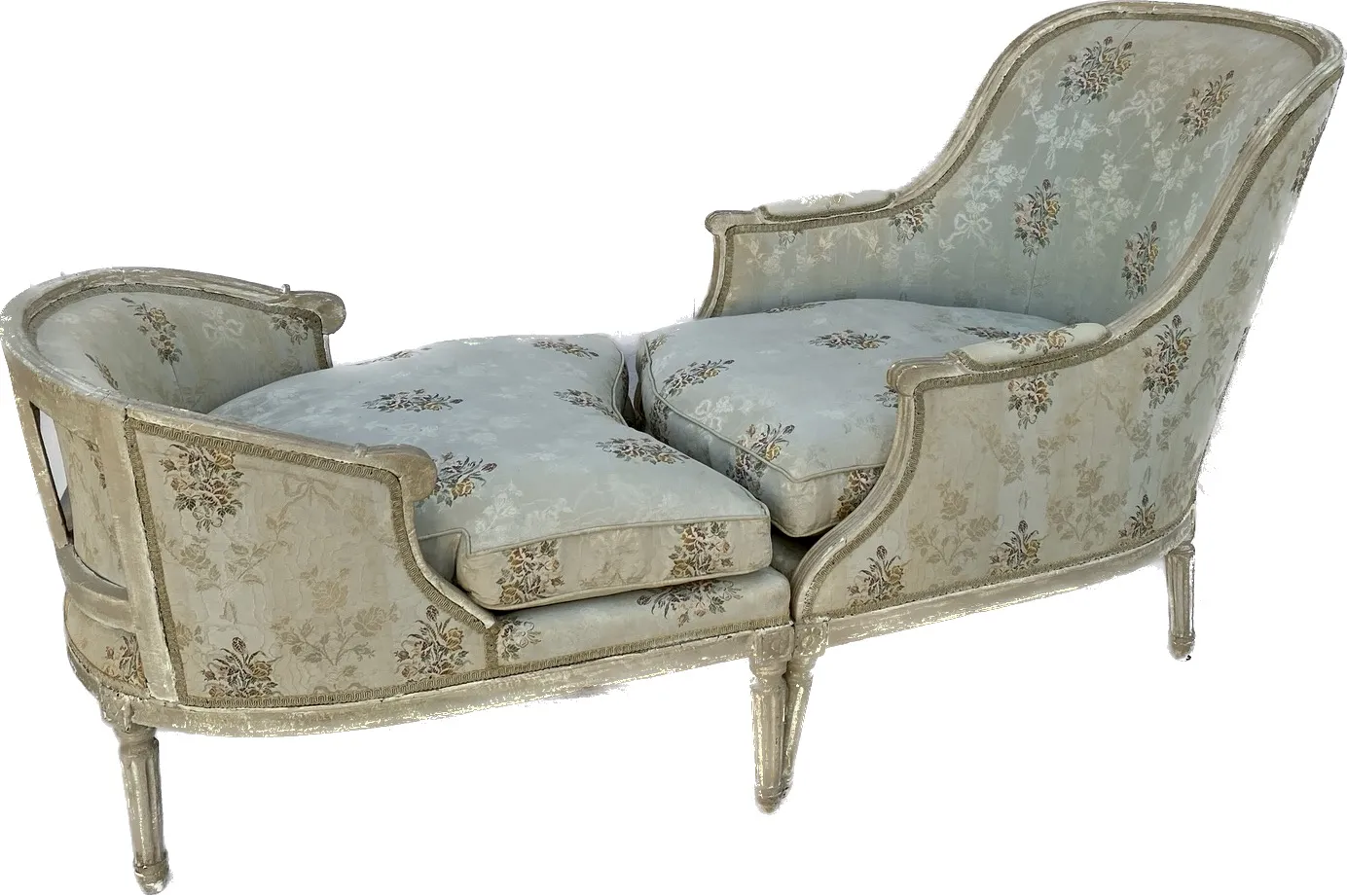 Swedish Gustavian Armchairs Settee