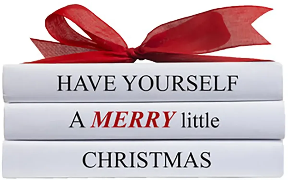 Merry Little Christmas Holiday Book Set