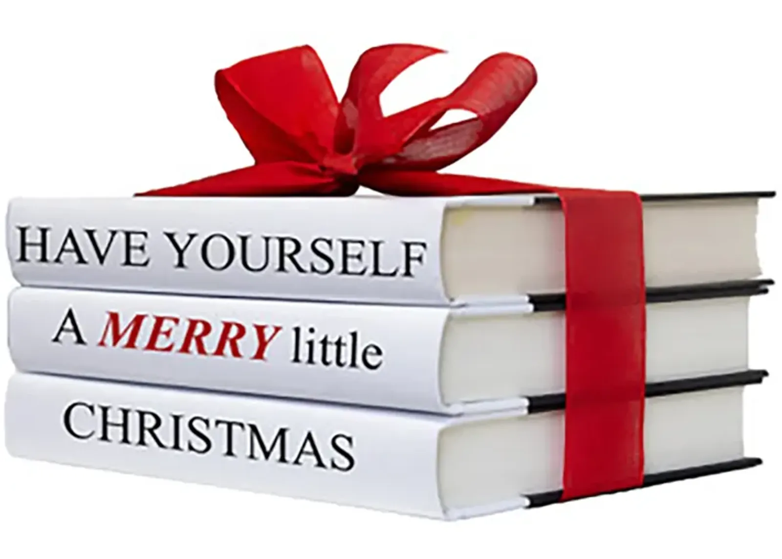 Merry Little Christmas Holiday Book Set