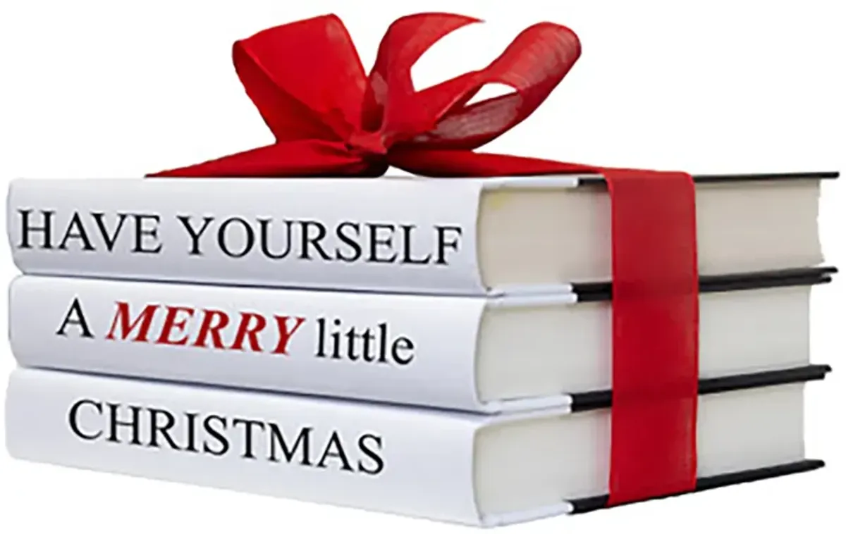 Merry Little Christmas Holiday Book Set