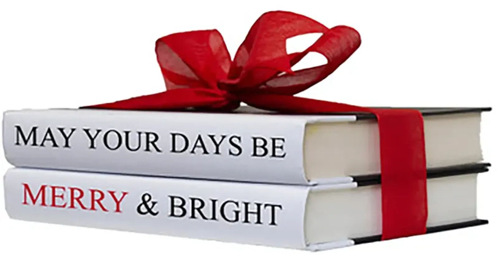 Merry & Bright Holiday Book Set - Set of 2