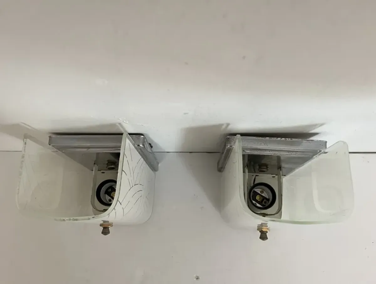 1960s Modern Sconces - Set of 2 - C the Light Interiors