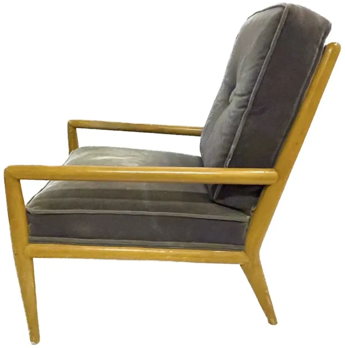 MCM Robsjohn Gibbings Lounge Chair - Gray