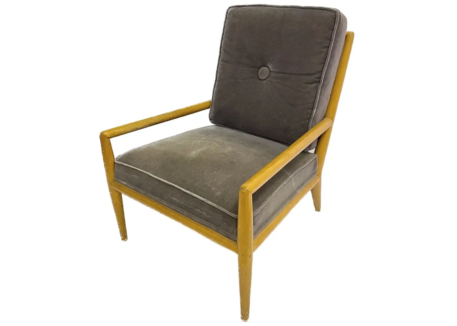 MCM Robsjohn Gibbings Lounge Chair - Gray