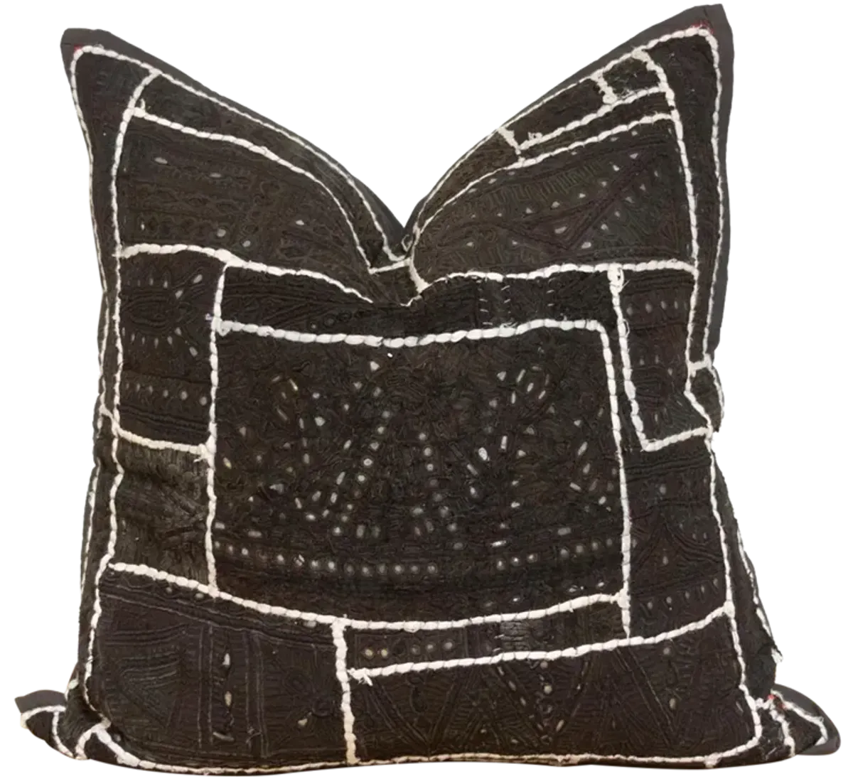 Jade Jaisalmer Patchwork Throw Pillow