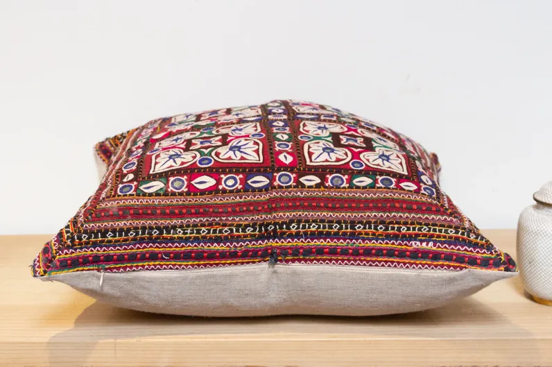 Lily Jaisalmer Patchwork Throw Pillow