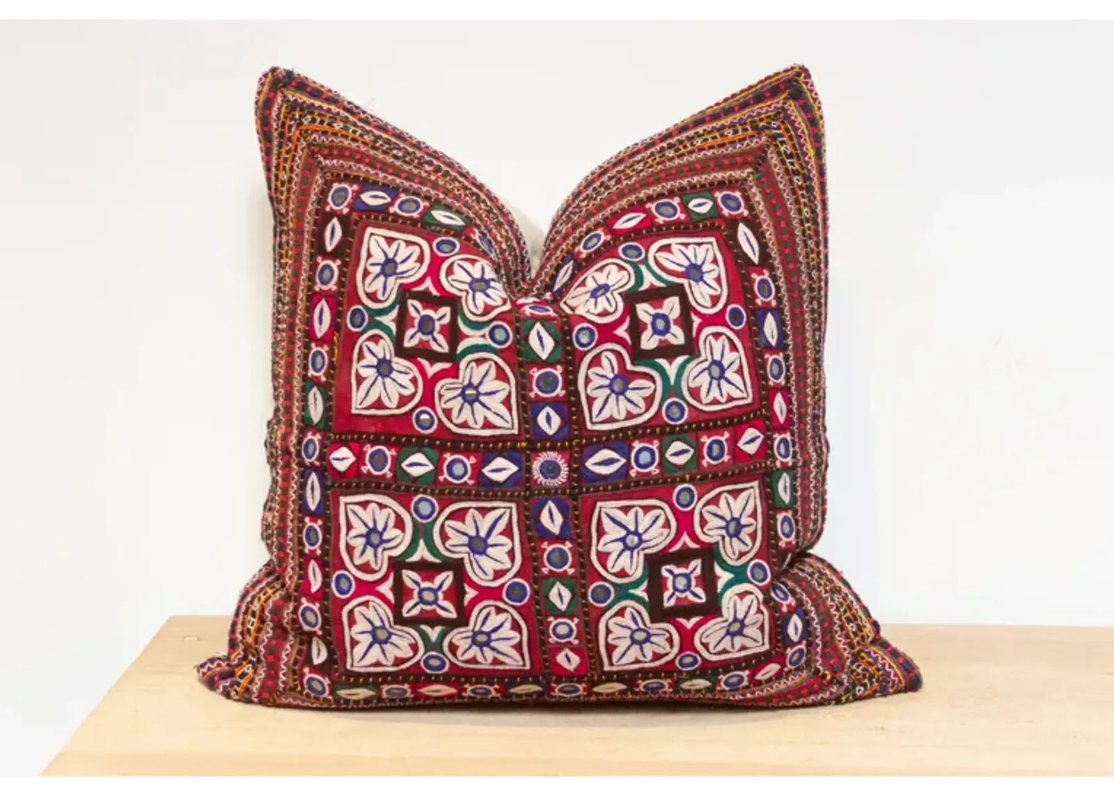 Lily Jaisalmer Patchwork Throw Pillow