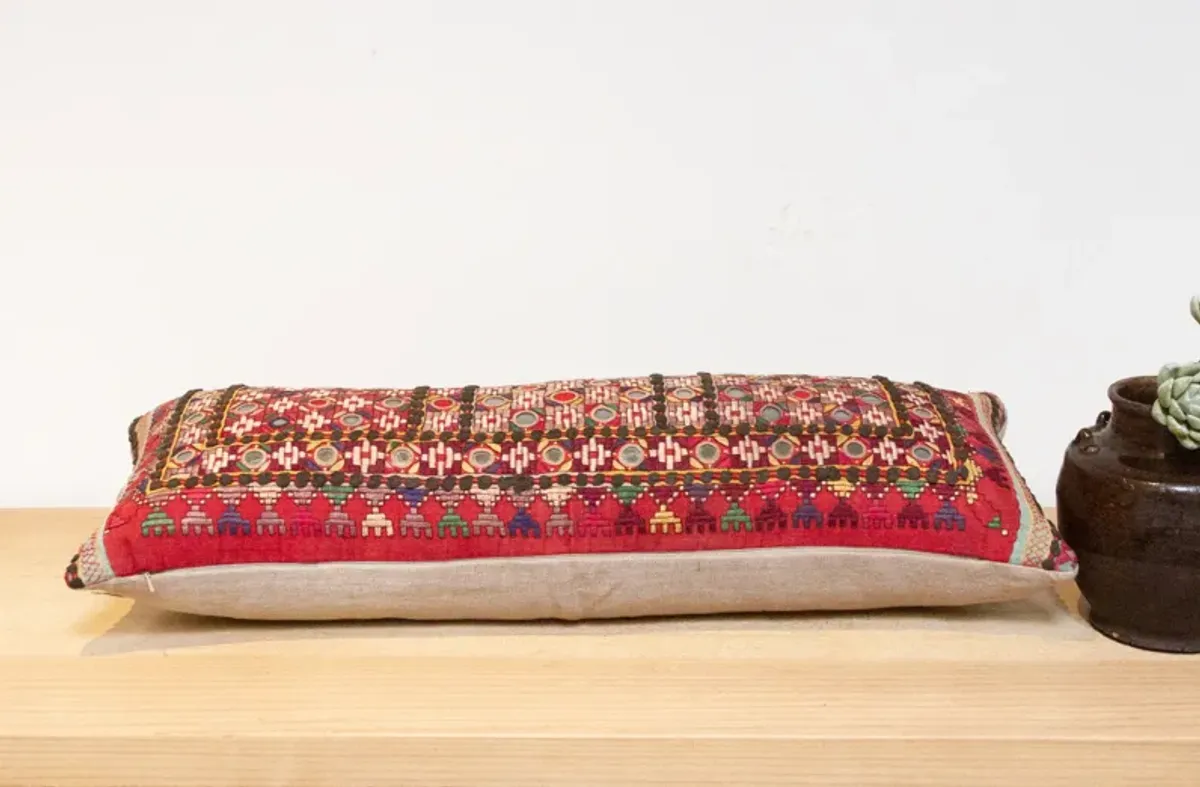 Kodhi Jaisalmer Patchwork Throw Pillow