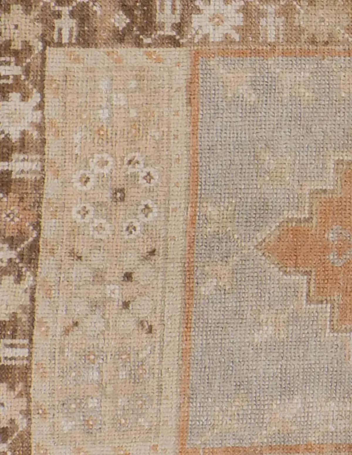 Turkish Oushak Runner 2'11 X 9'1