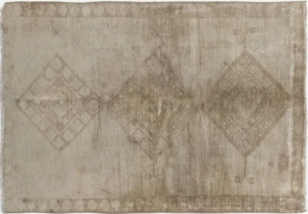 Turkish Oushak Rug 3'8 X 5'2