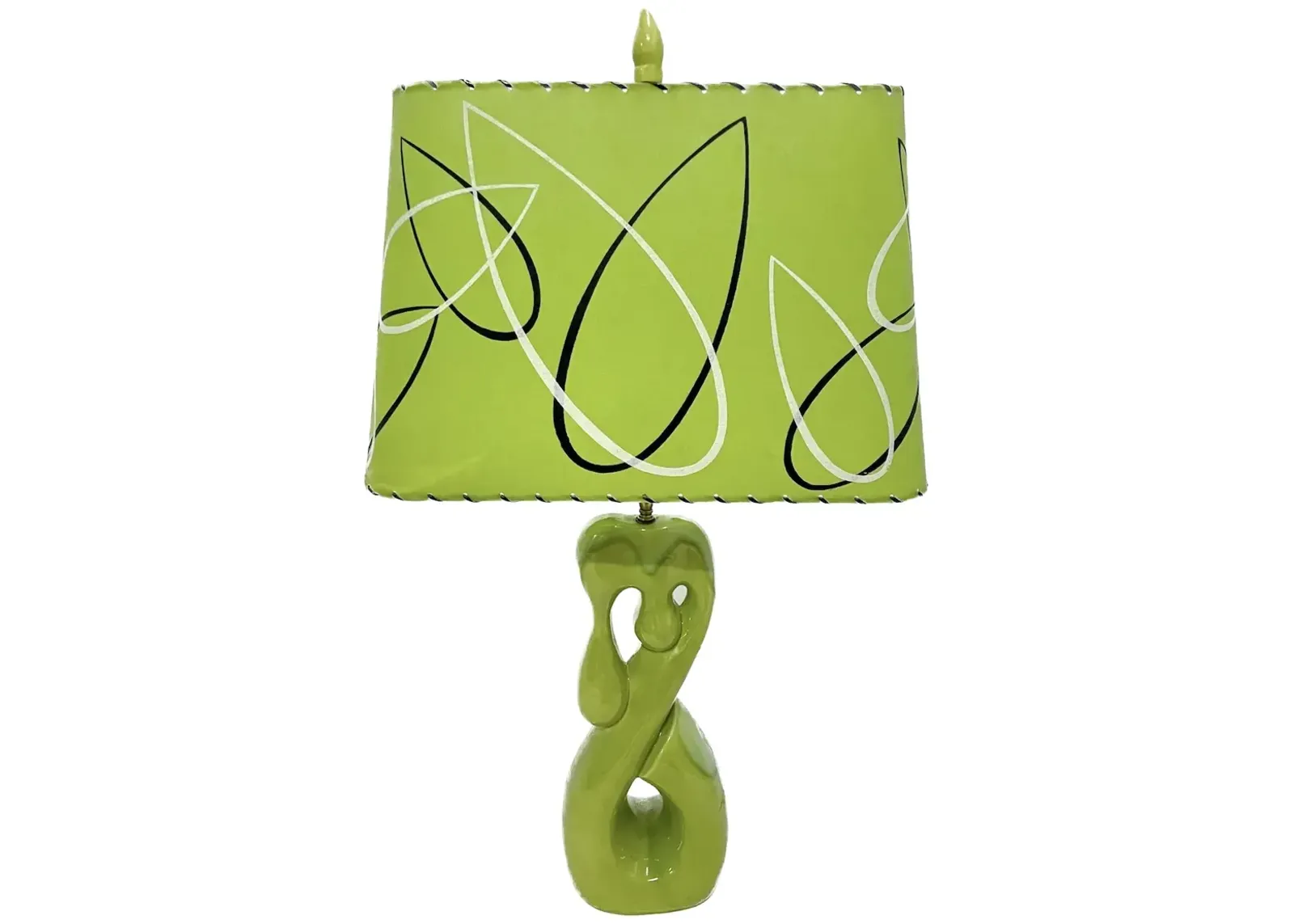 MCM Atomic Abstract Sculptural Lamp