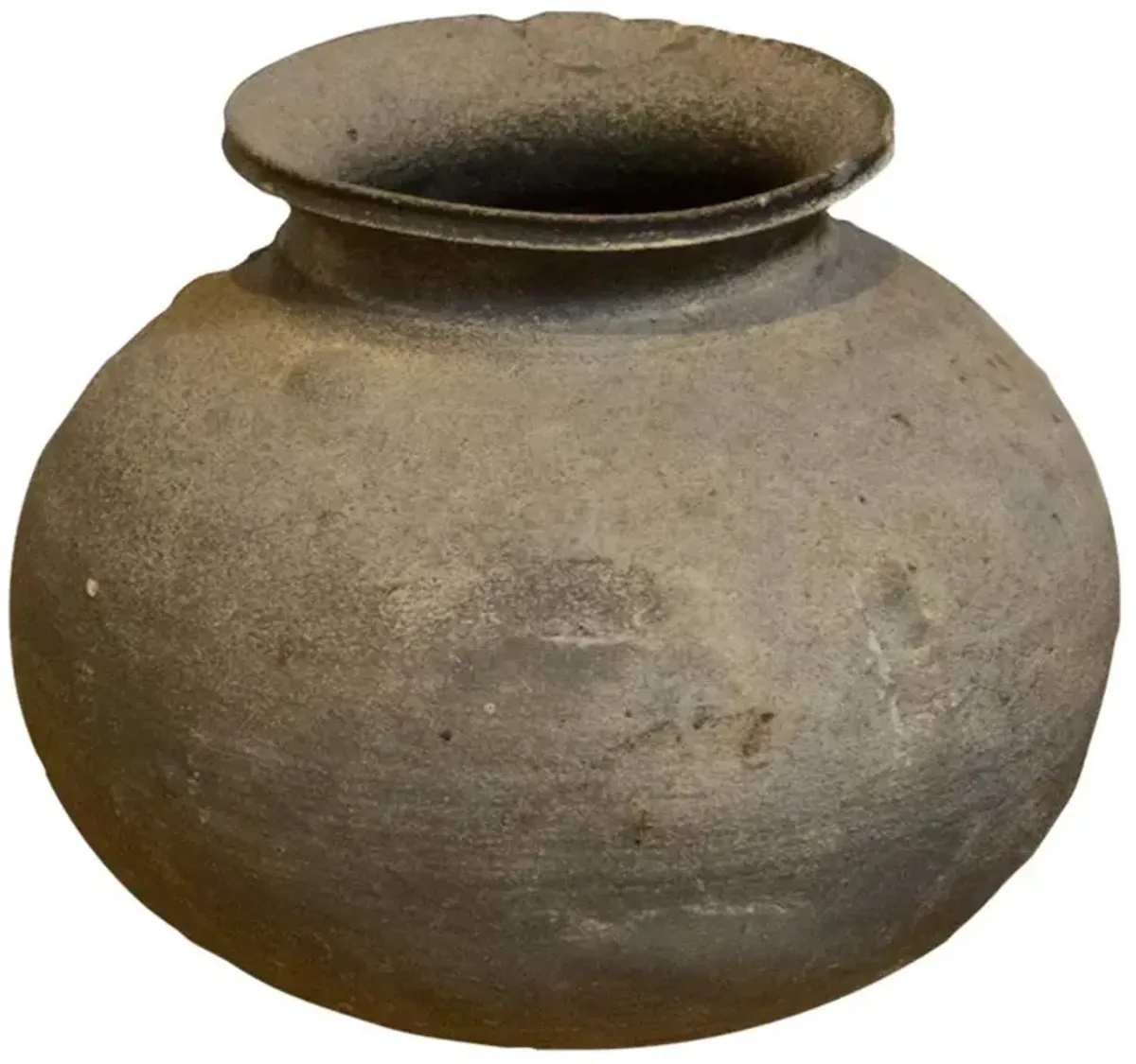 Antique Primitive Stoneware Pot