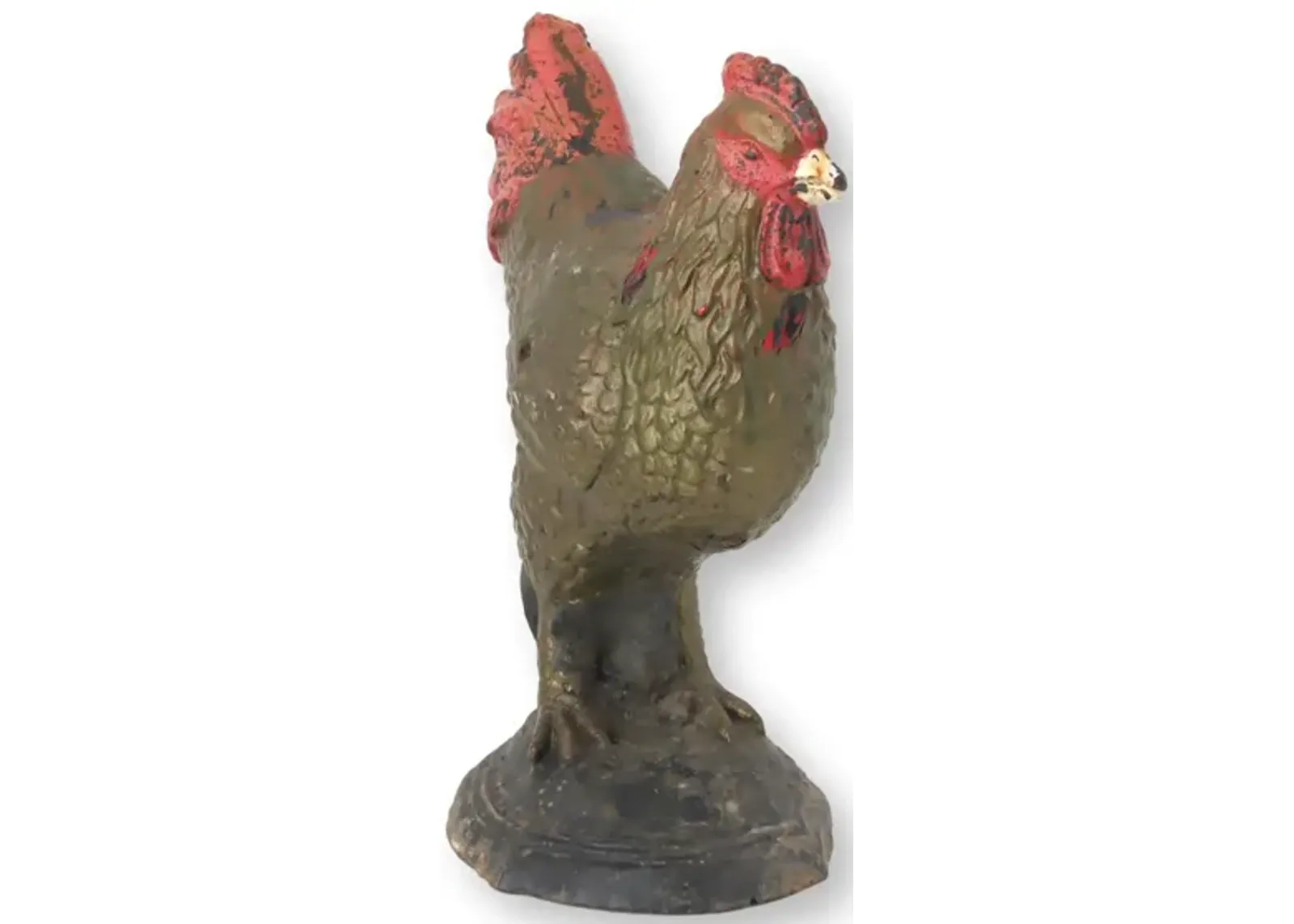 Antique Cast Iron Hen Doorstop