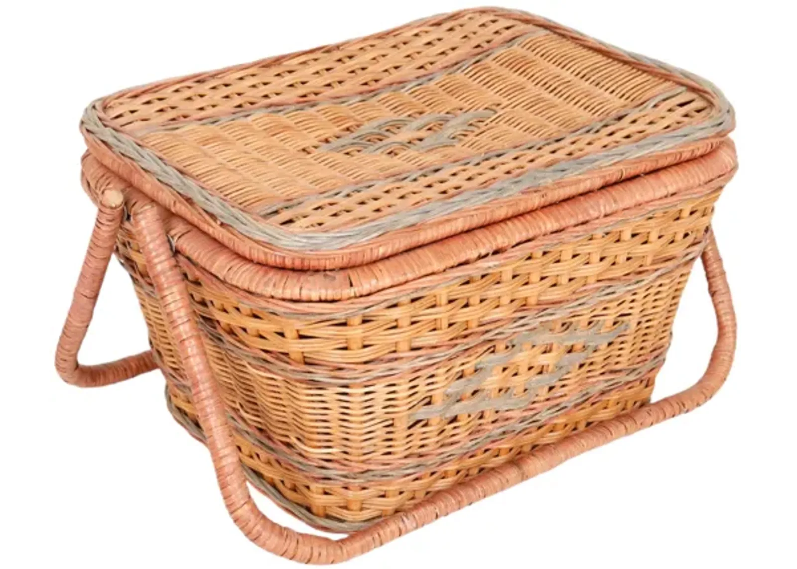 Wicker Picnic Hamper Basket