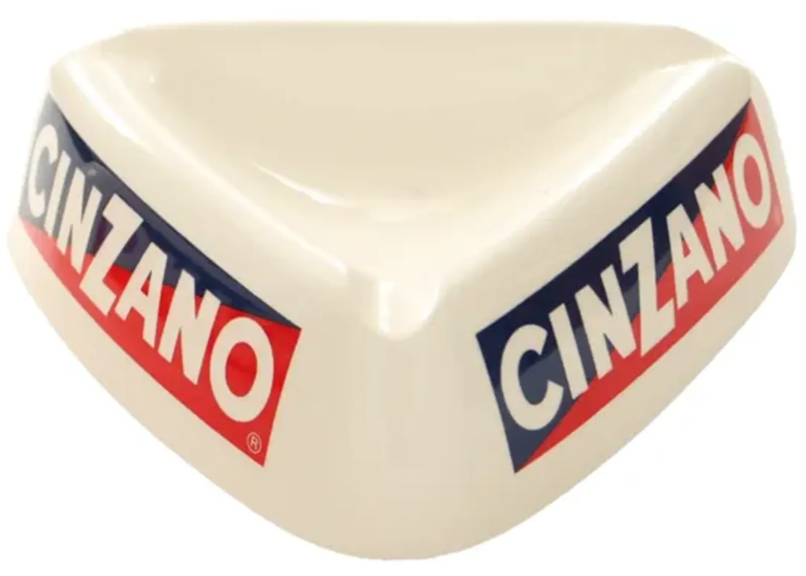 Cinzano Ceramic Ashtray