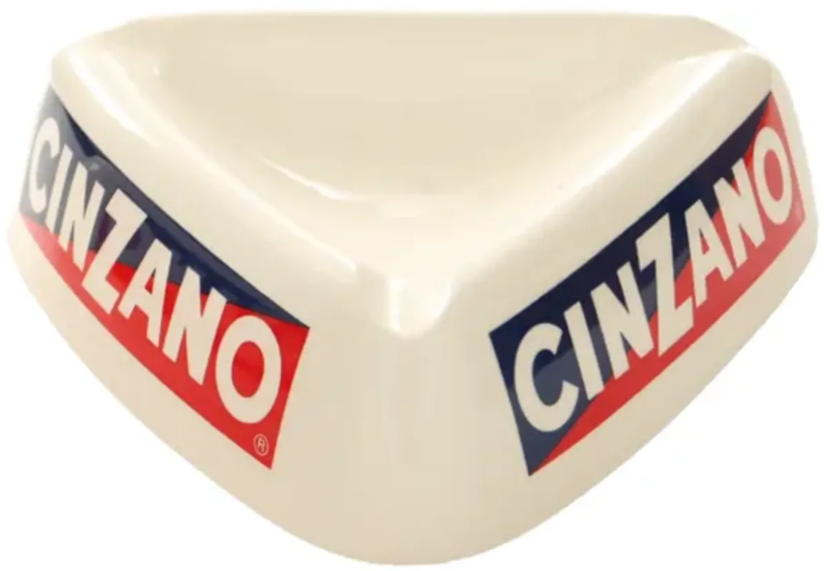 Cinzano Ceramic Ashtray